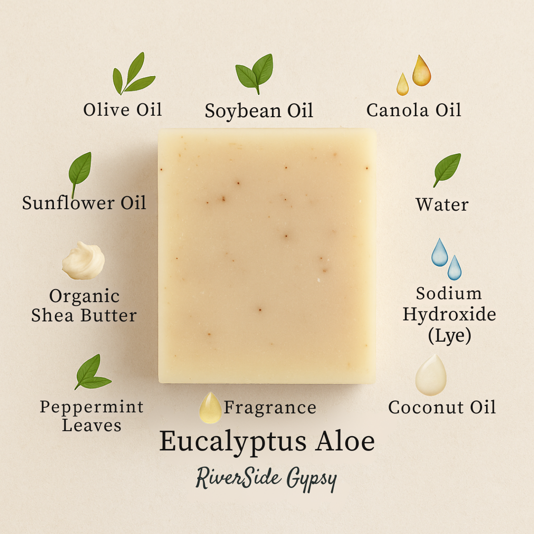 Handcrafted Cold Process Soaps | Natural, Vegan & Small Batch