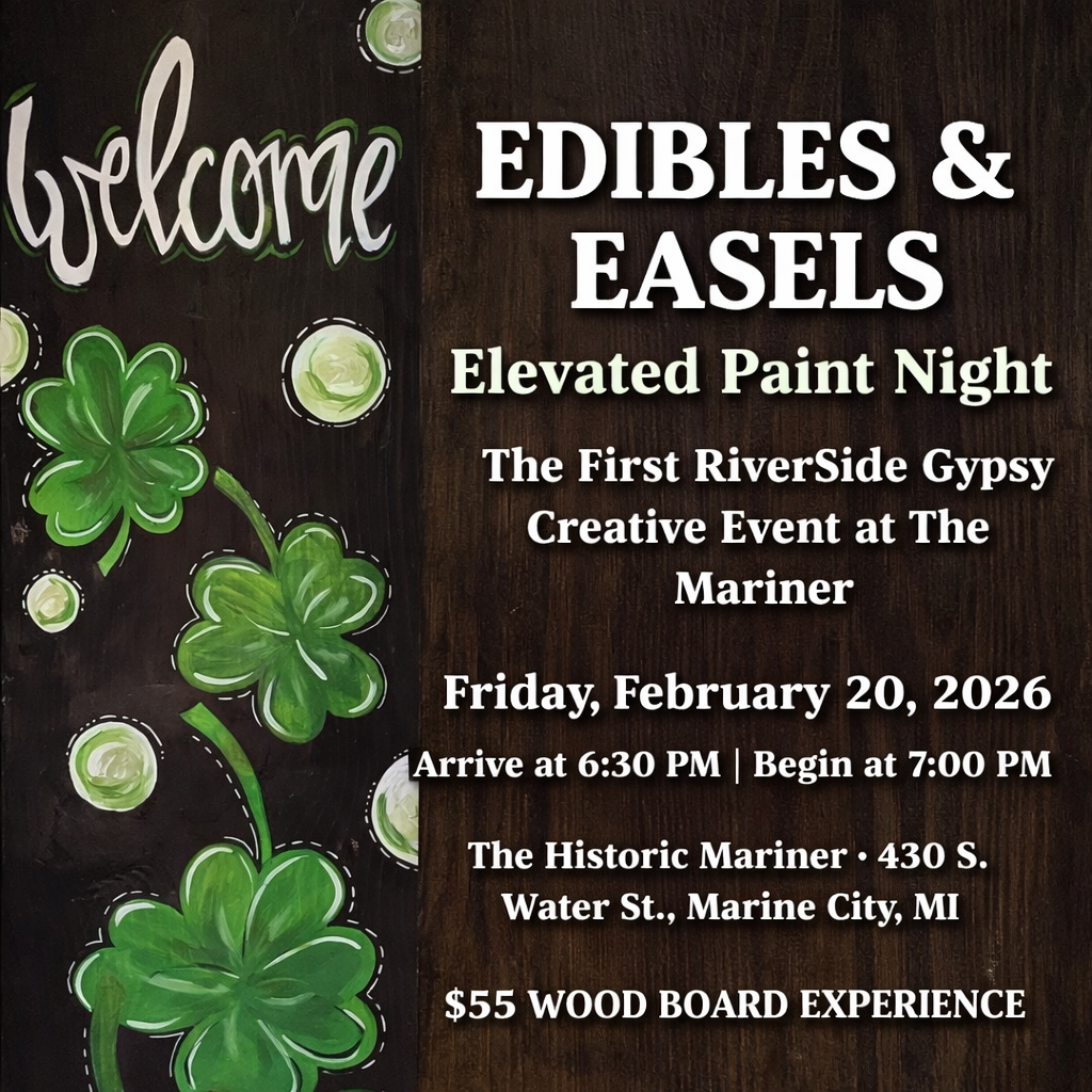 Edibles & Easels: Elevated Paint Night
