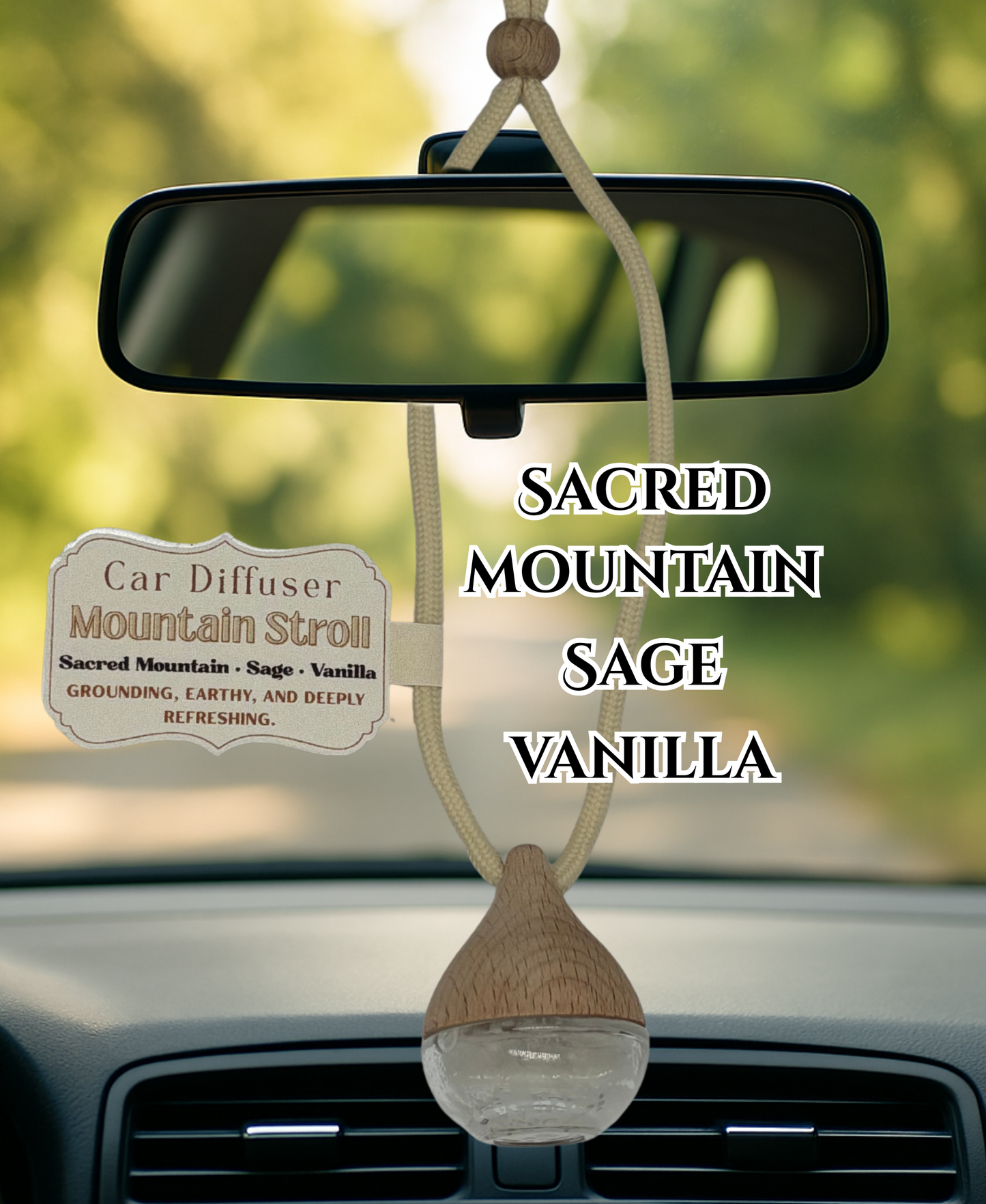 Car Diffusers – Essential Oil Air Fresheners for Natural Aromatherapy