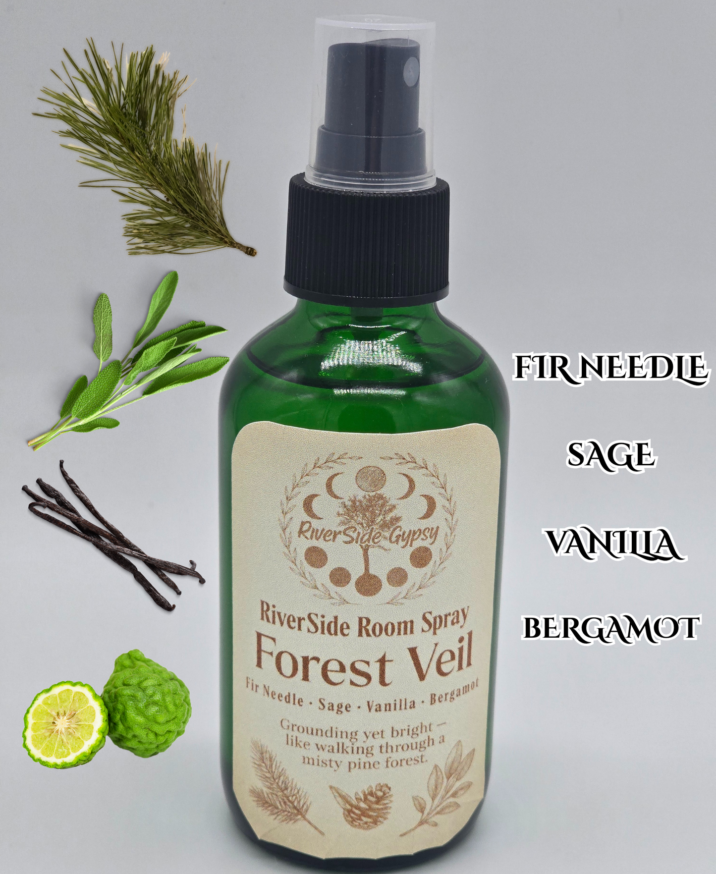 RiverSide Gypsy Room Spray – Natural Home & Aura Mist Collection