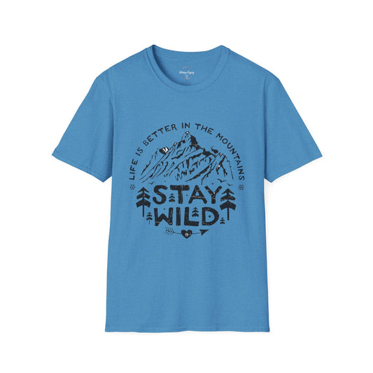 Mountain Lover STAY WILD Unisex T-Shirt