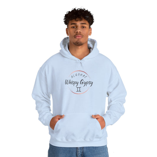 Algonac Michigan Whispy Gypsy Hoodie Sweatshirt