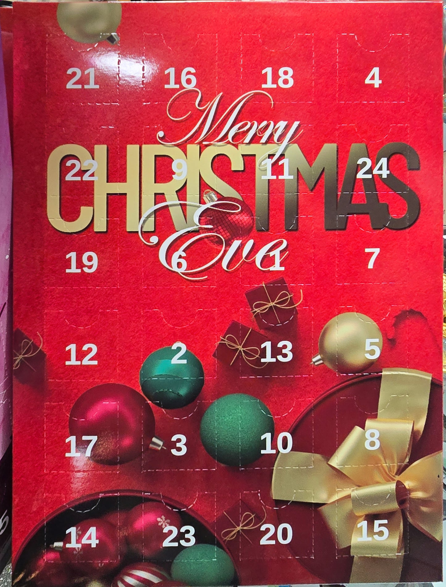 🎄 Crystal Advent Calendar – 24-Day Christmas Countdown Box (4 Designs Available)