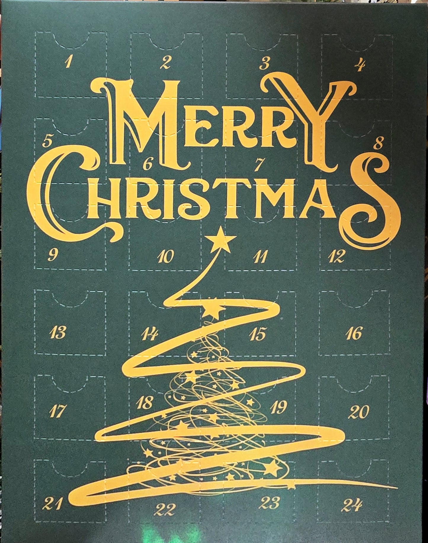 🎄 Crystal Advent Calendar – 24-Day Christmas Countdown Box (4 Designs Available)