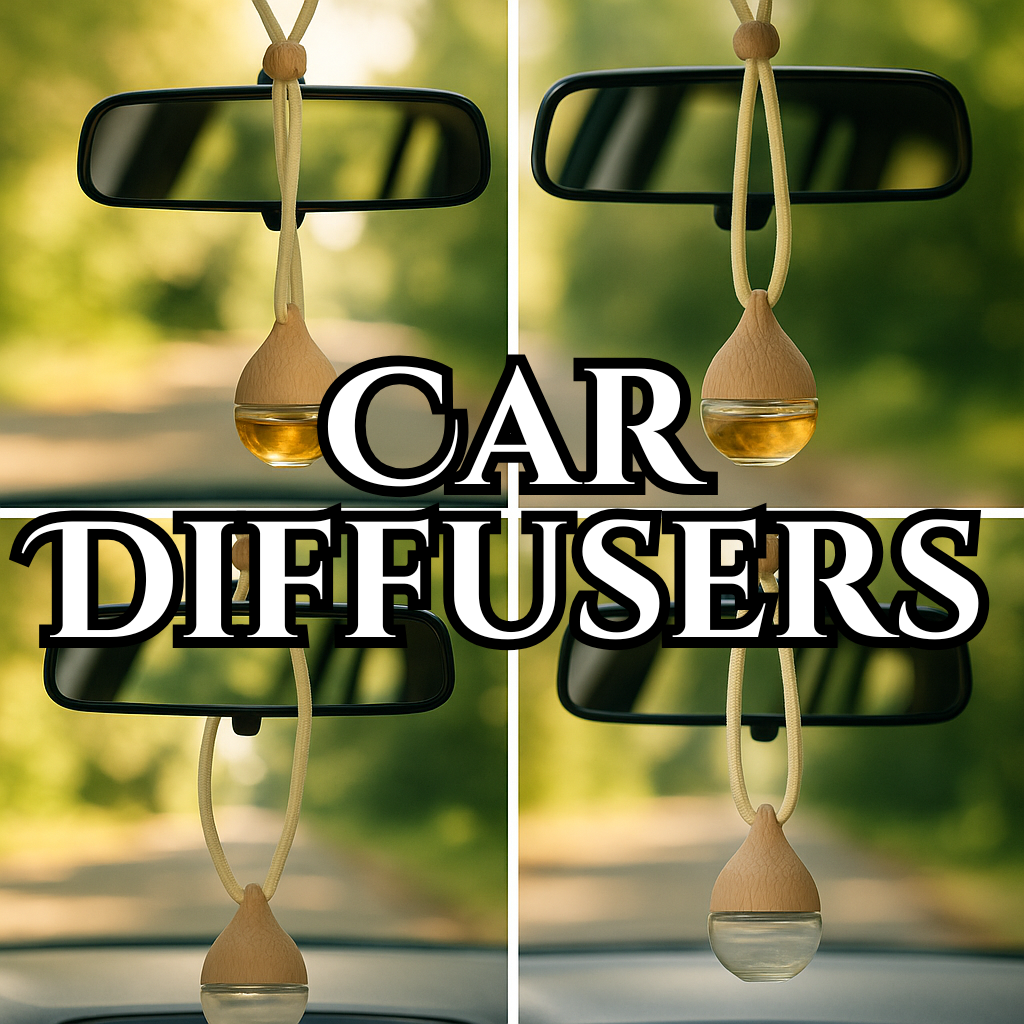 Car Diffusers – Essential Oil Air Fresheners for Natural Aromatherapy
