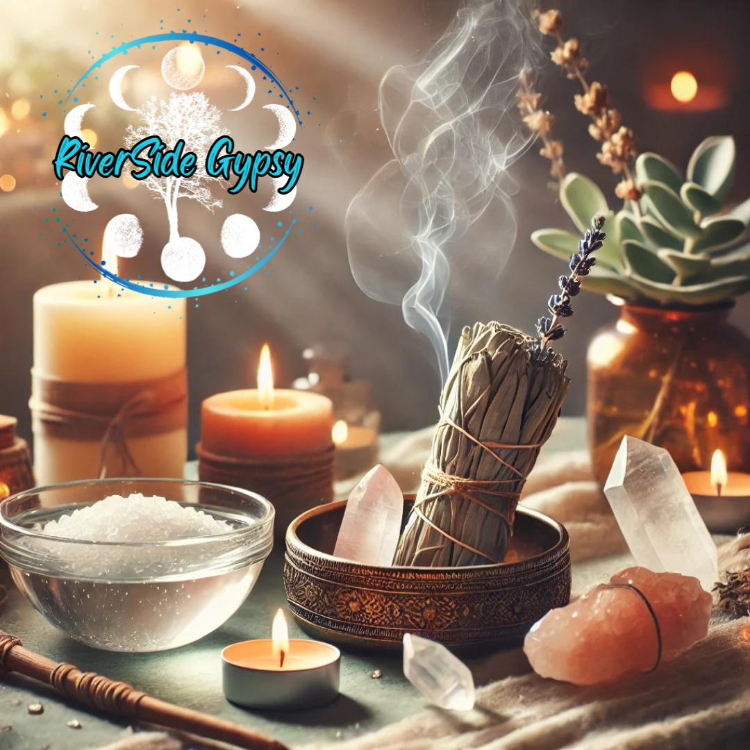 Smudge Bundles for Energy Cleansing and Mindfulness