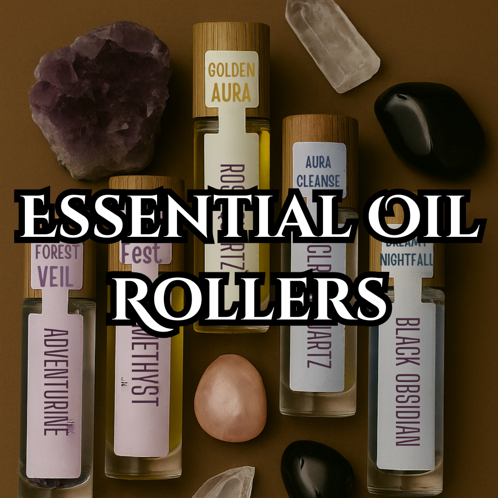 Essential Oil Roller Collection – Daily Aromatherapy Ritual Rollers