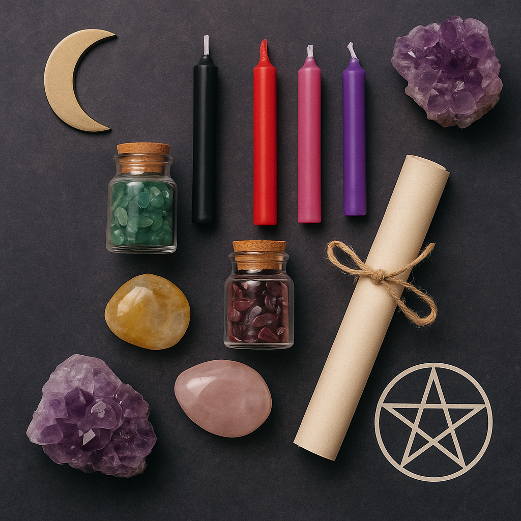 Ritual Intention Kits – Choose Your Journey