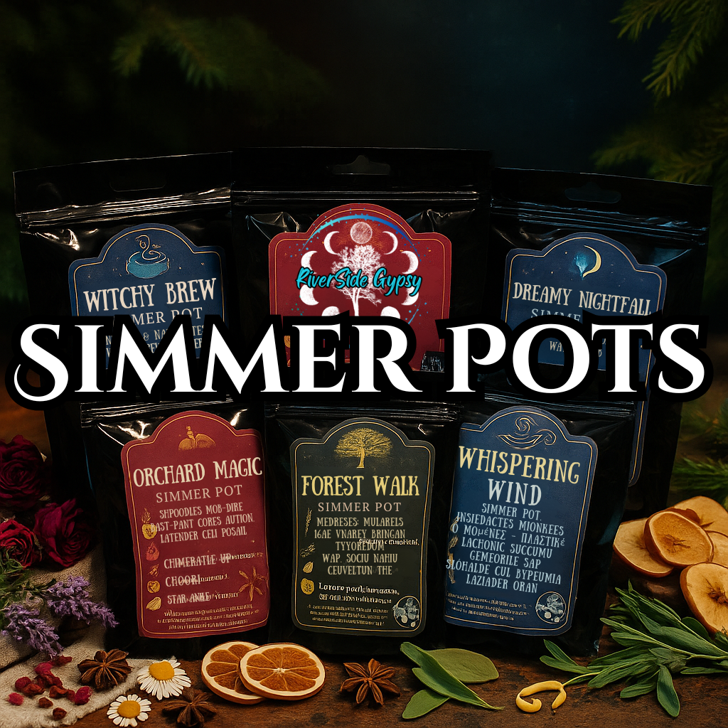 Seasonal Simmer Pot Blends – Herbal Aromatherapy for Home Rituals & Mindful Moments
