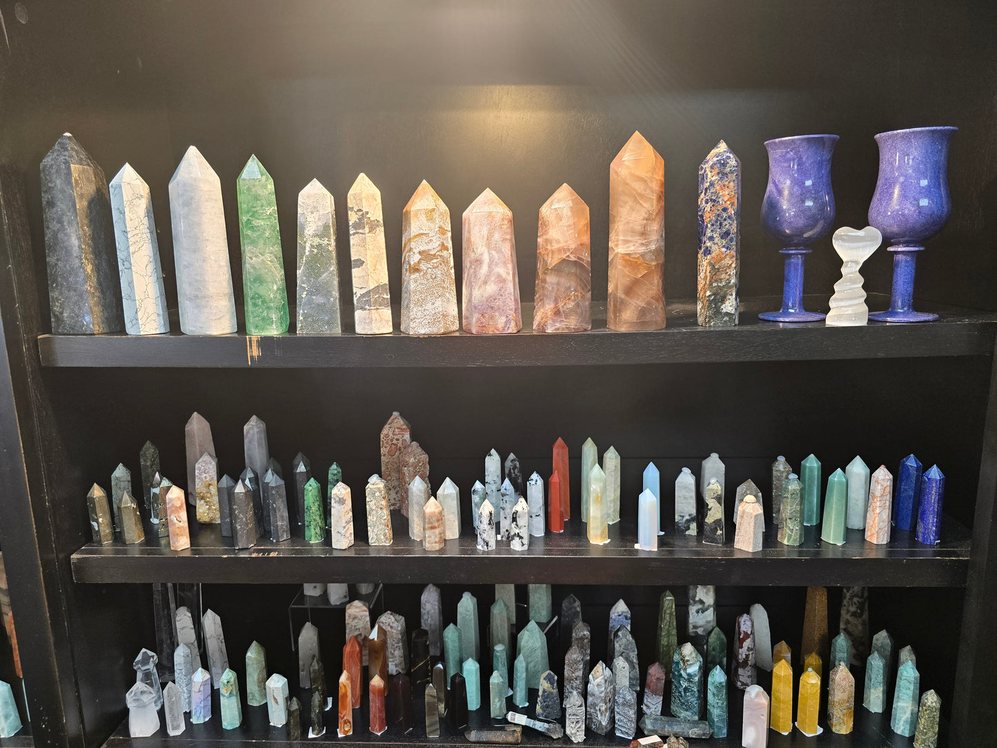 Crystal Tower Kits – 1 lb, 2 lb, or 3 lb Bundles for Gifting or Resale