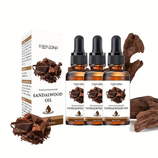 Sandalwood Essential Oil – 100% Pure Conditioning Grade for Hair, Skin & Aromatherapy