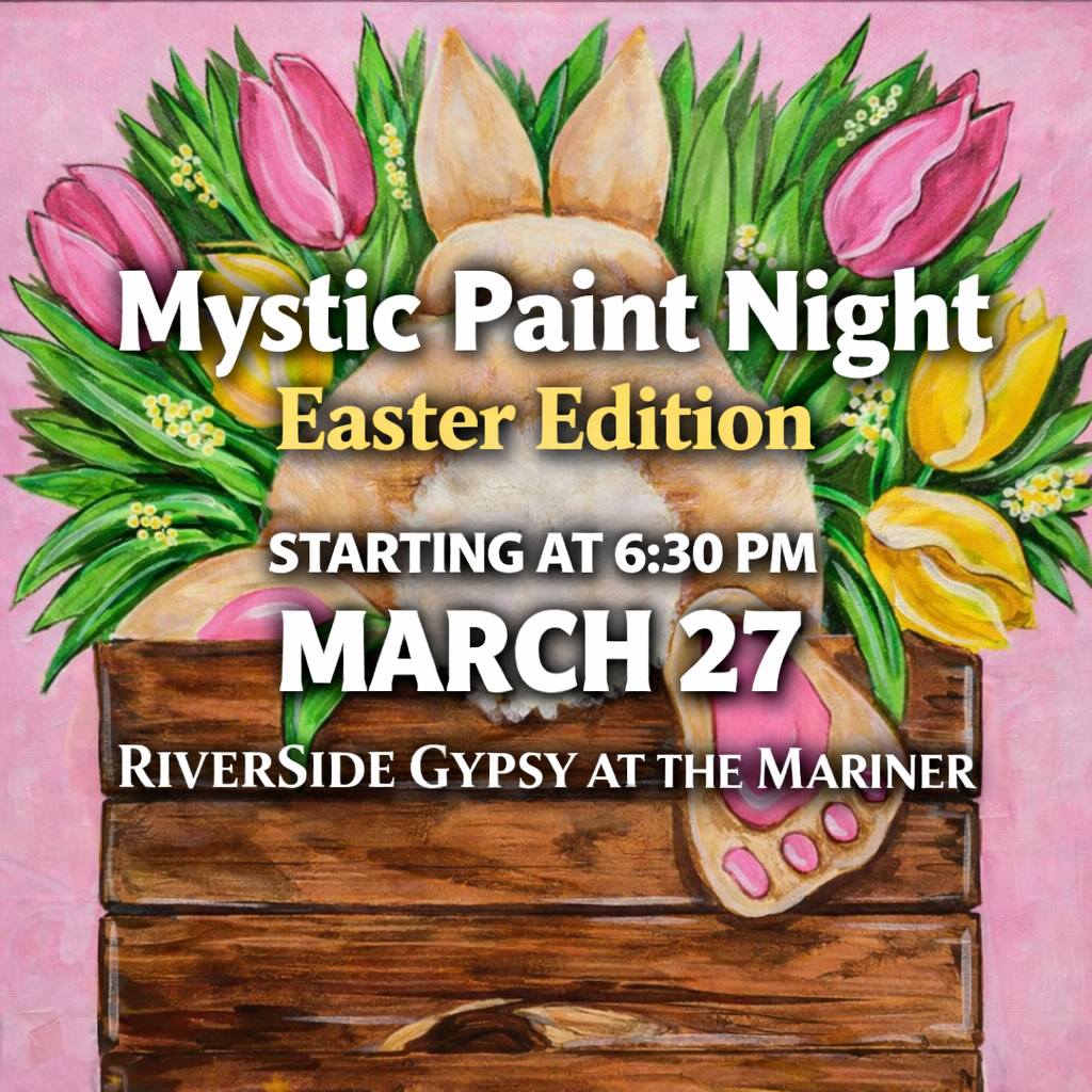 Mystic Paint Night Easter Canvas Night | March 27