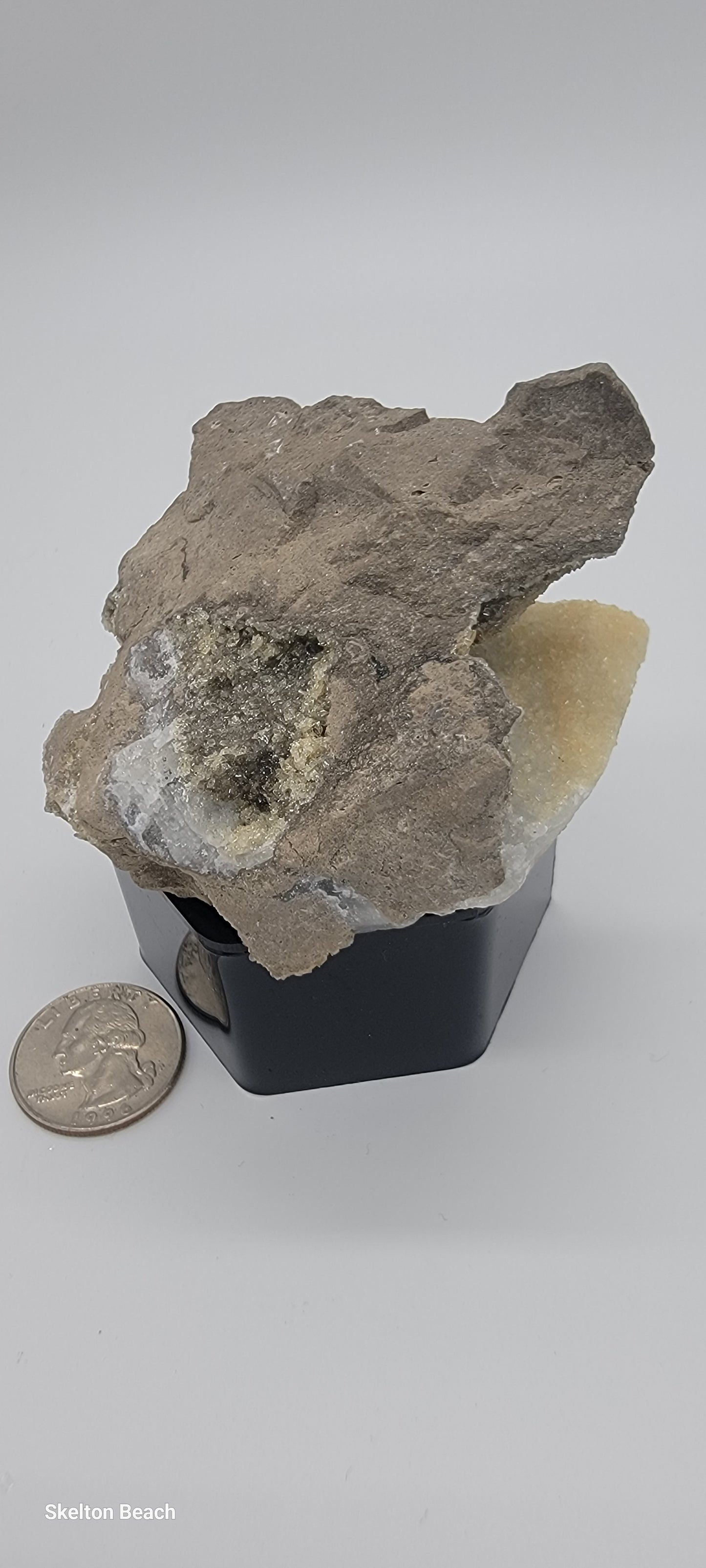 120G Calcite in Matrix – Grounding & Energy Amplification