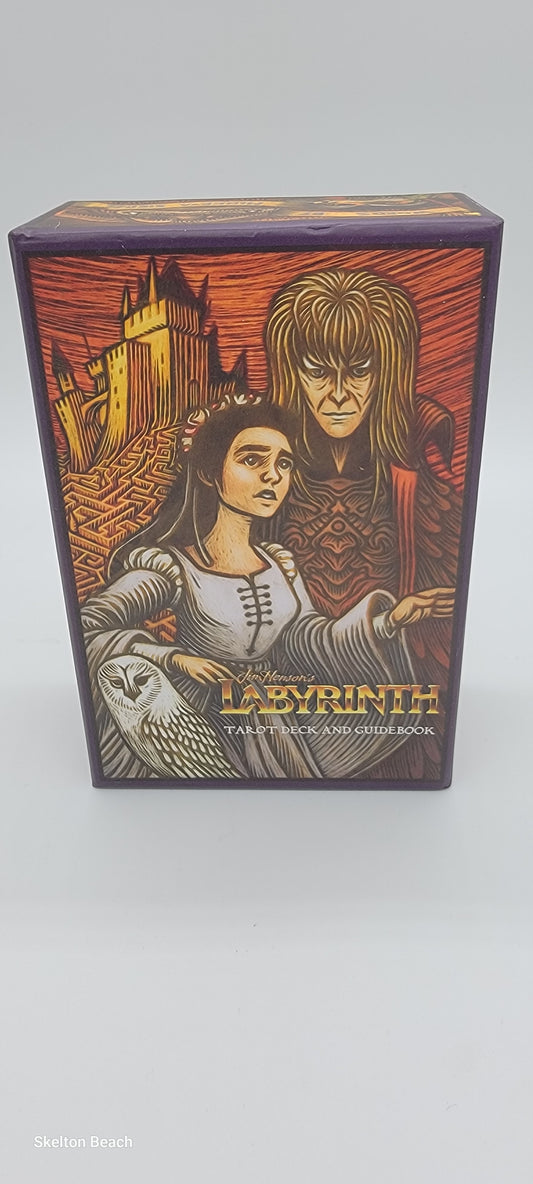 Jim Henson’s Labyrinth Tarot Card Deck & Guidebook – A Fantasy Journey of Insight & Divination