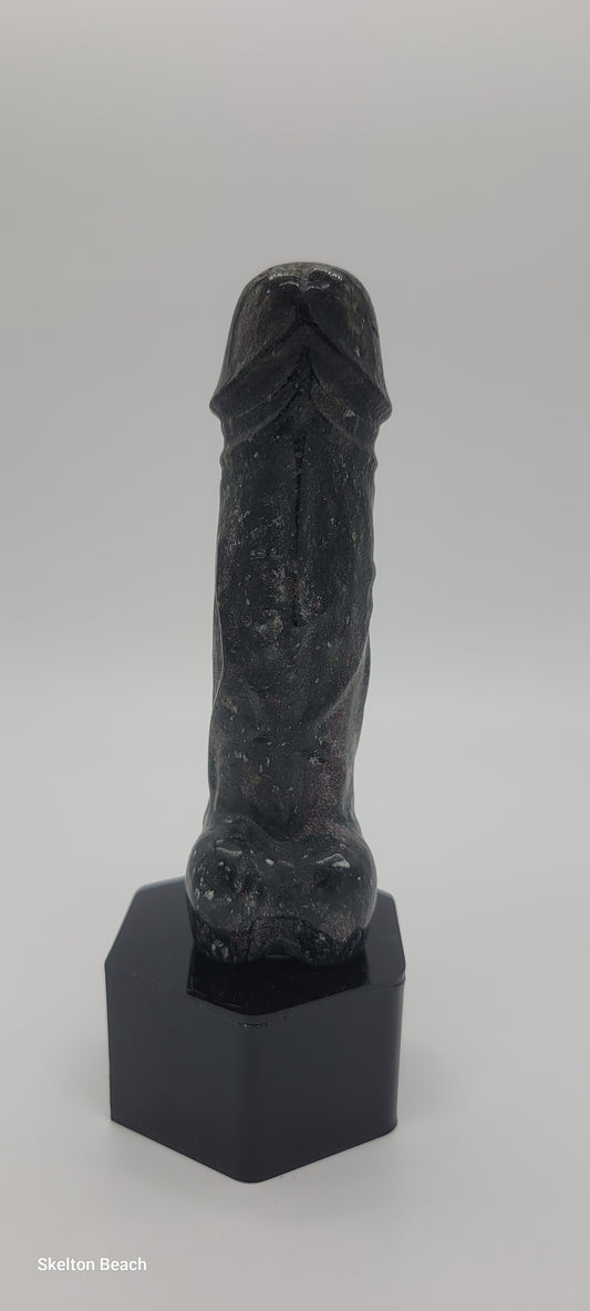 4.75" Tree Agate Penis – Growth, Harmony, and Connection