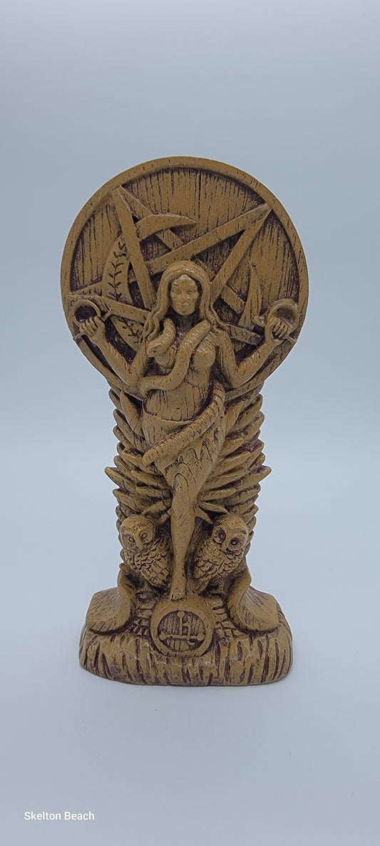 8" Lilith Statue – Embrace the Power of the Dark Feminine