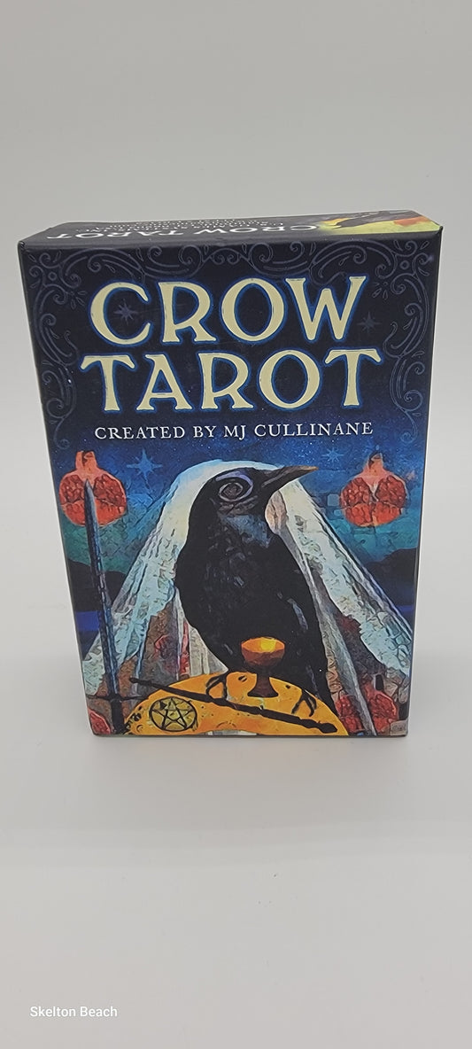 Crow Tarot Deck by MJ Cullinane – A Mystical Journey of Insight & Wisdom