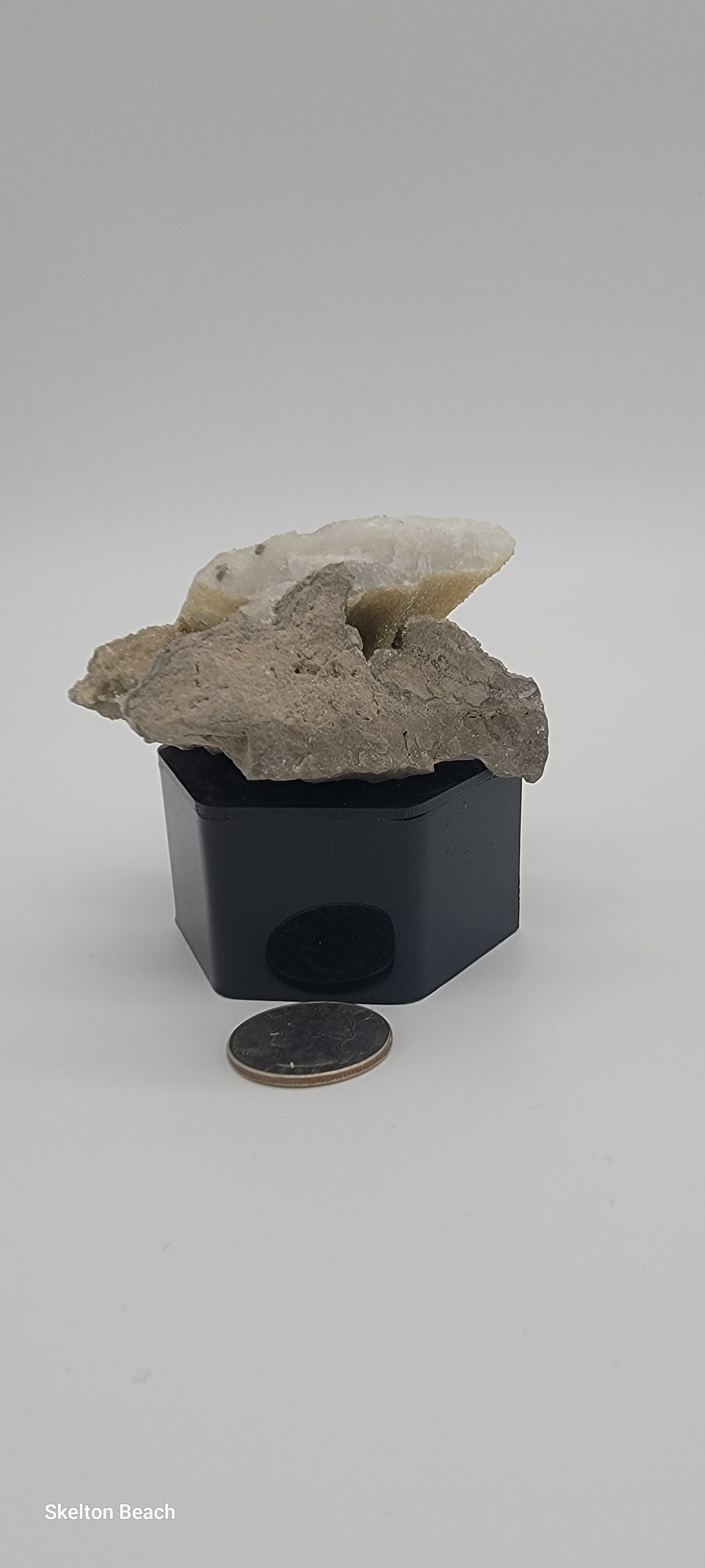 120G Calcite in Matrix – Grounding & Energy Amplification