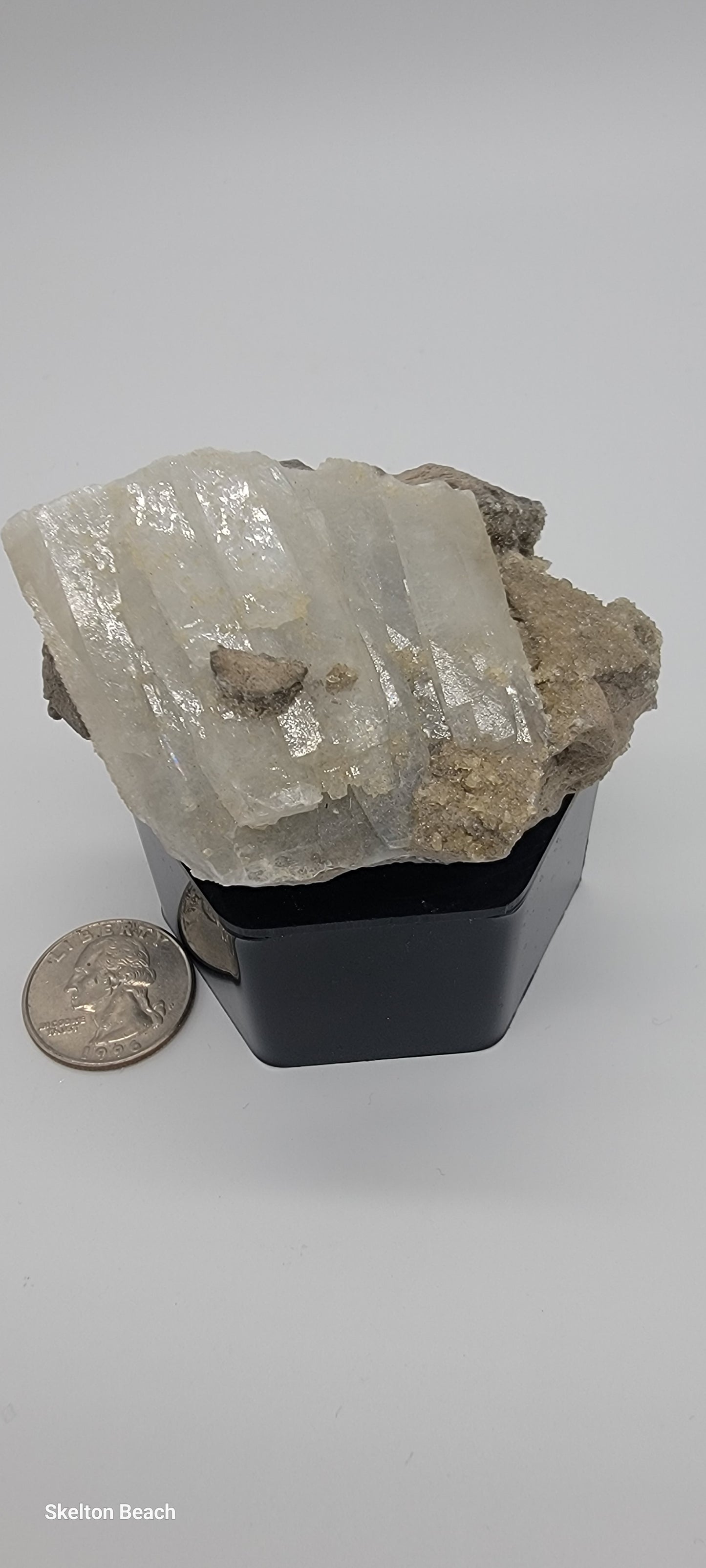120G Calcite in Matrix – Grounding & Energy Amplification