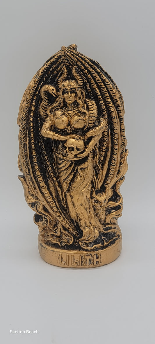 7" Lilith Statue – Goddess of Independence, Power, and Rebellion