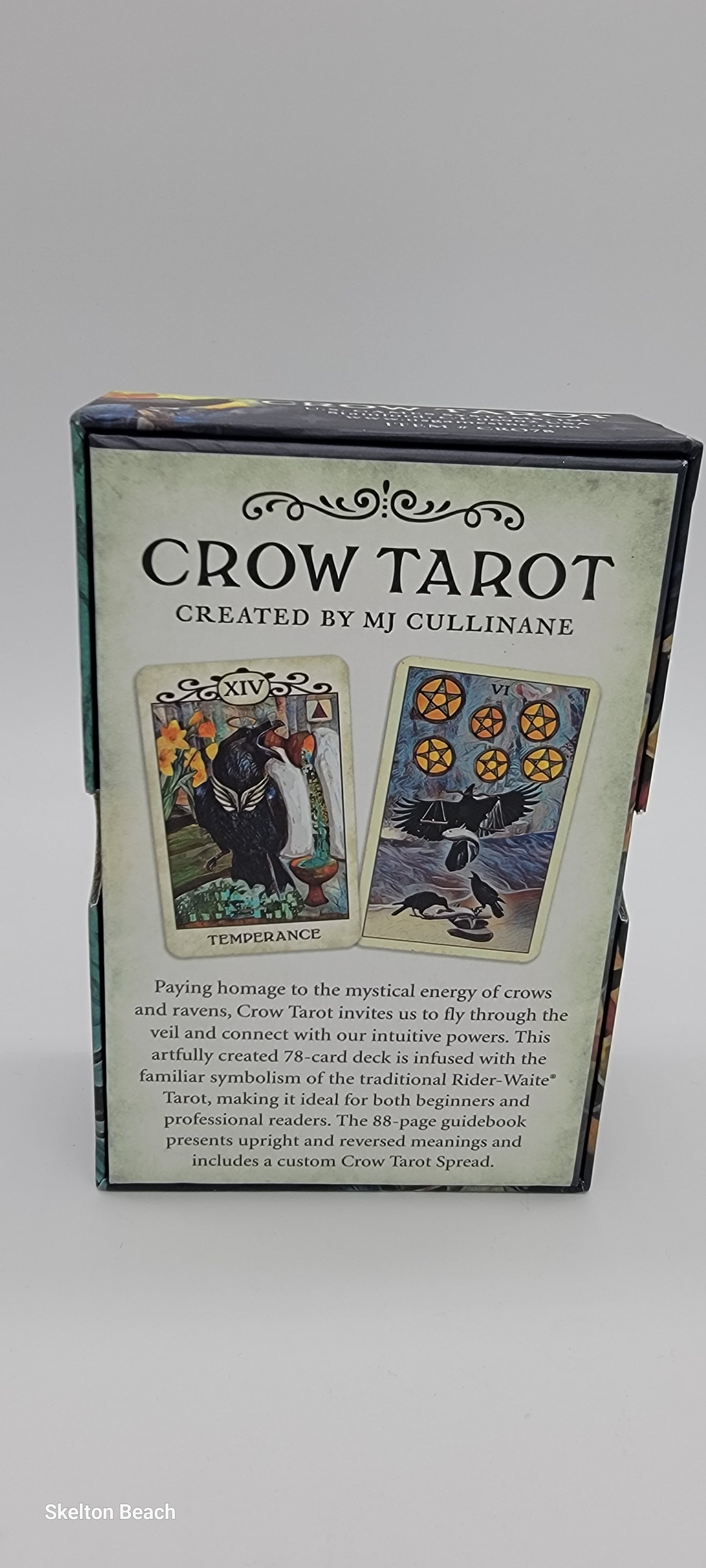 Crow Tarot Deck by MJ Cullinane – A Mystical Journey of Insight & Wisdom