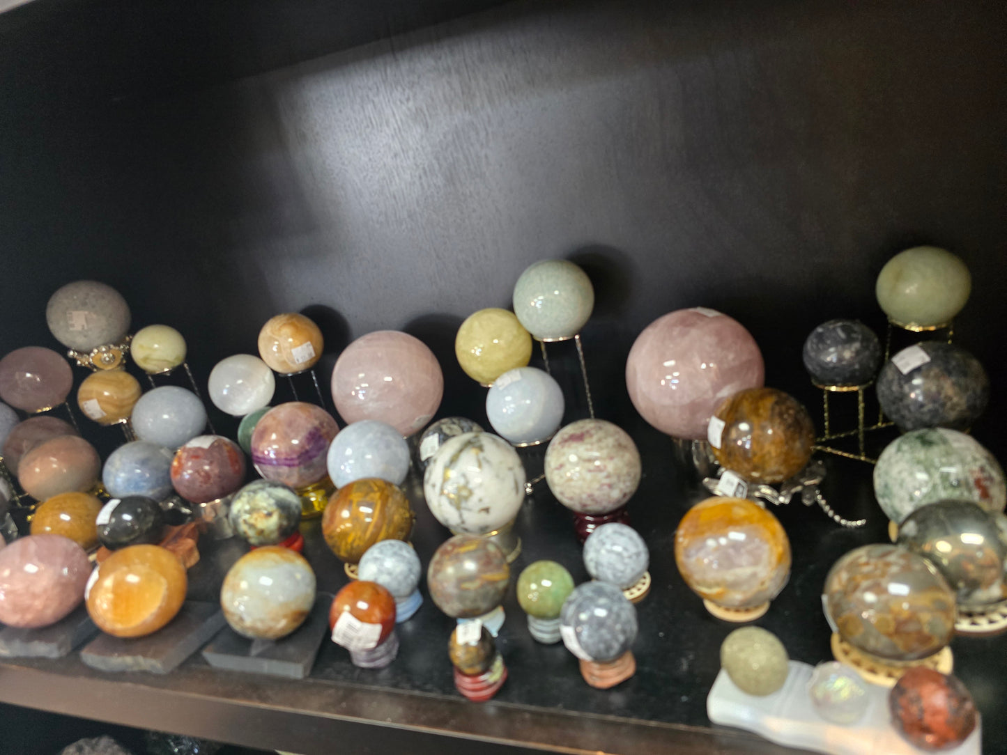 Crystal Sphere Kits – 1 lb, 2 lb, or 3 lb Bulk Bundles for Gifting or Resale